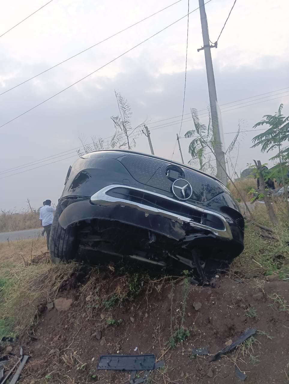 Vikarabad Road Accident