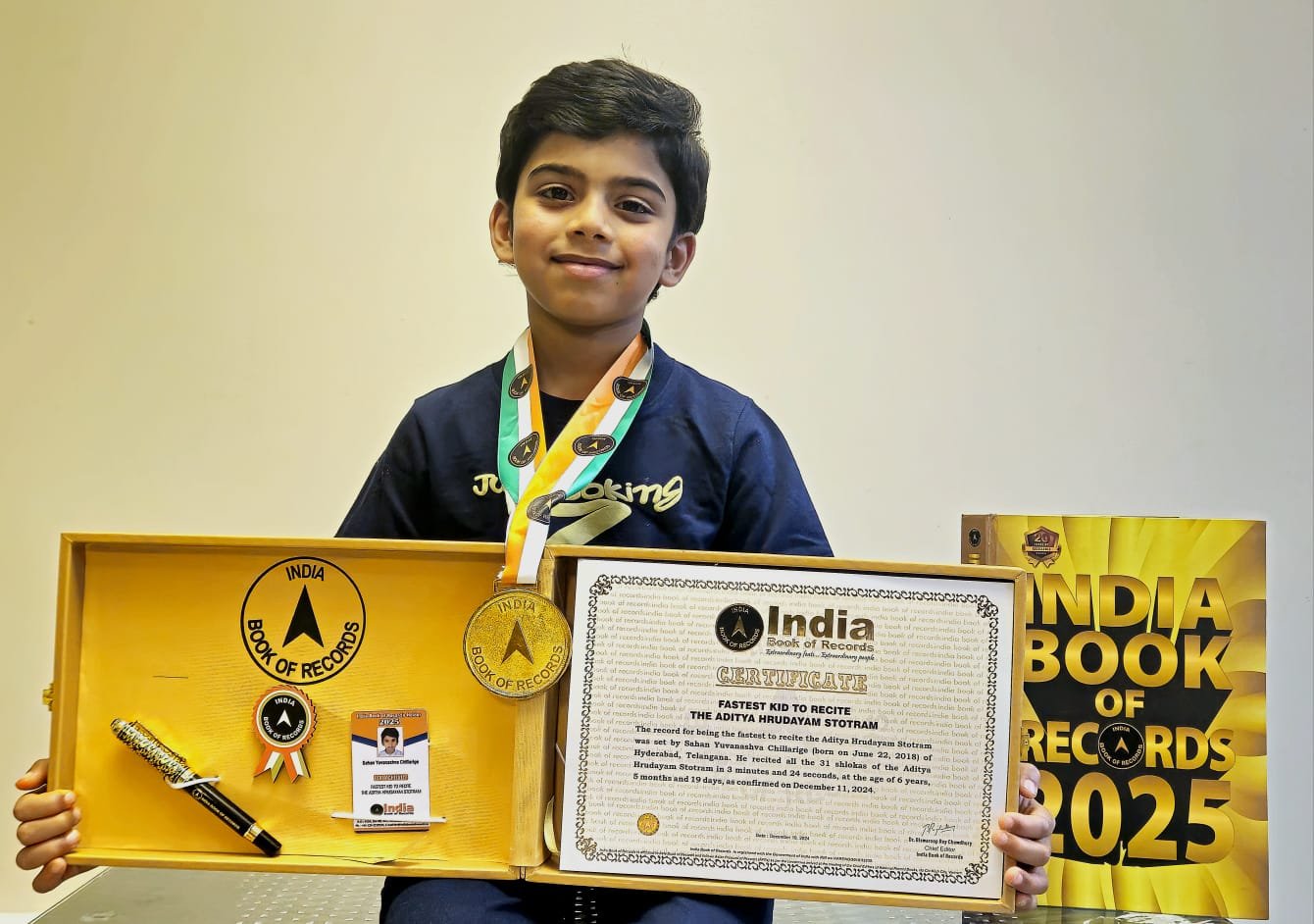 Sahan_Yuvanaswa_Indian_Record_Aditya_Hridaya