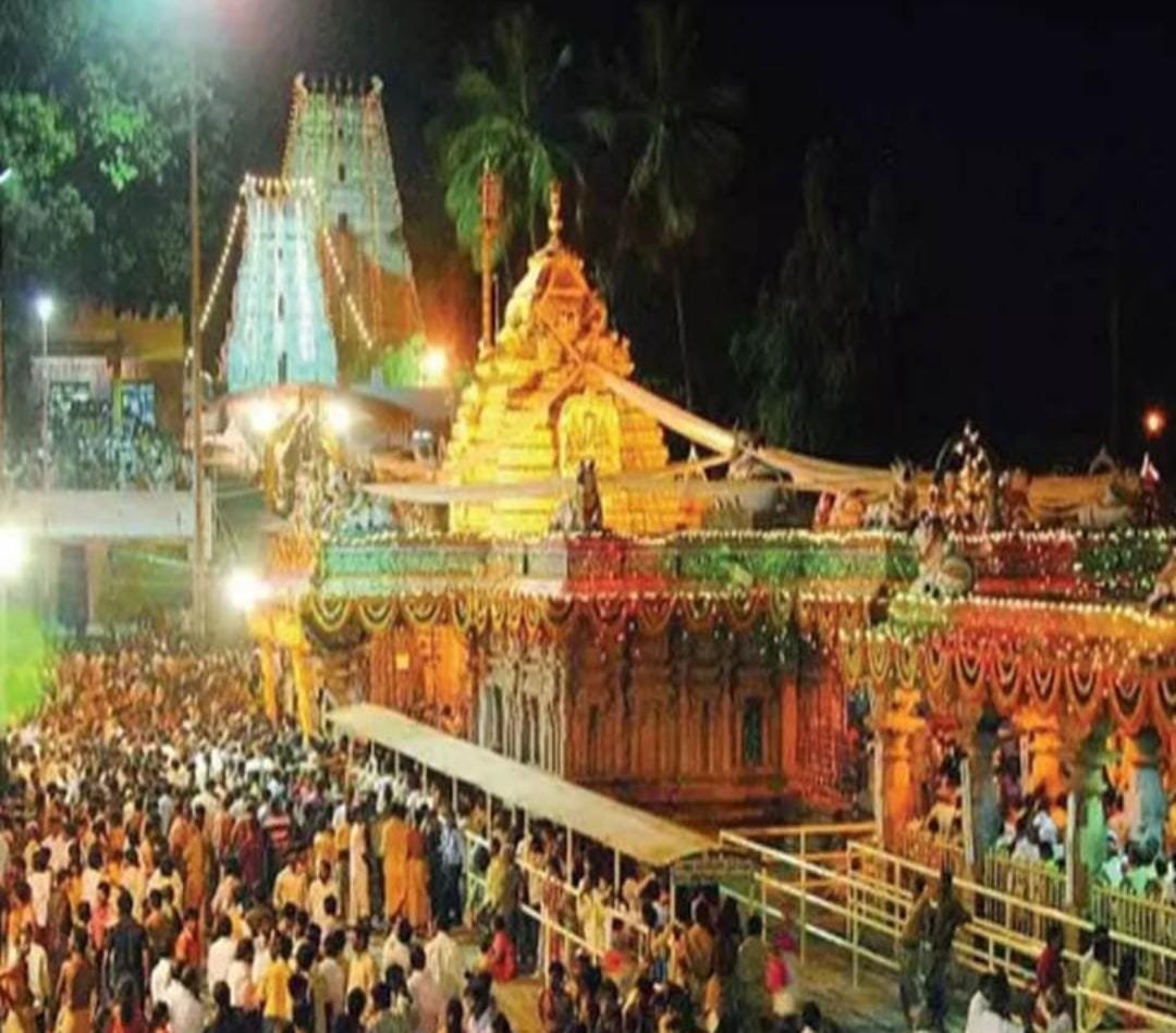 Srisailam Maha Shivaratri Brahmotsavams 2025