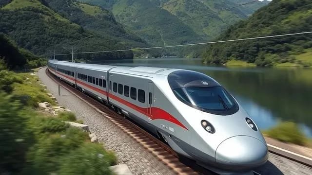 Hyderabad Mumbai Bullet Train Project