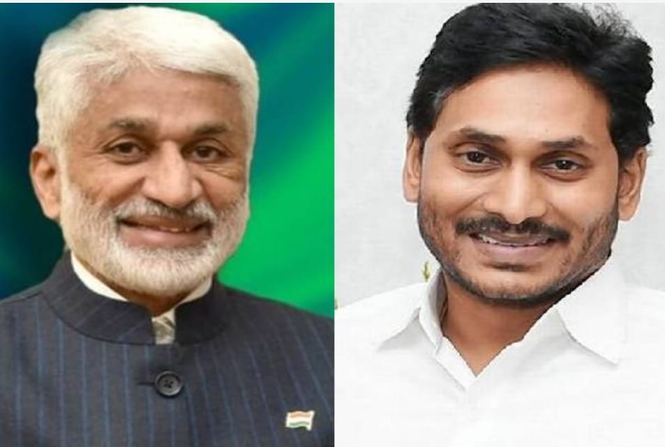 జగన్, వి.సా.రెడ్డి మధ్య ఎదురుపడలేనంత దూరం !