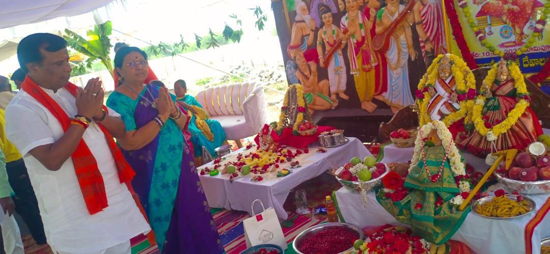 Varahi-Amma-Temple-Foundation-Ceremony-Indur