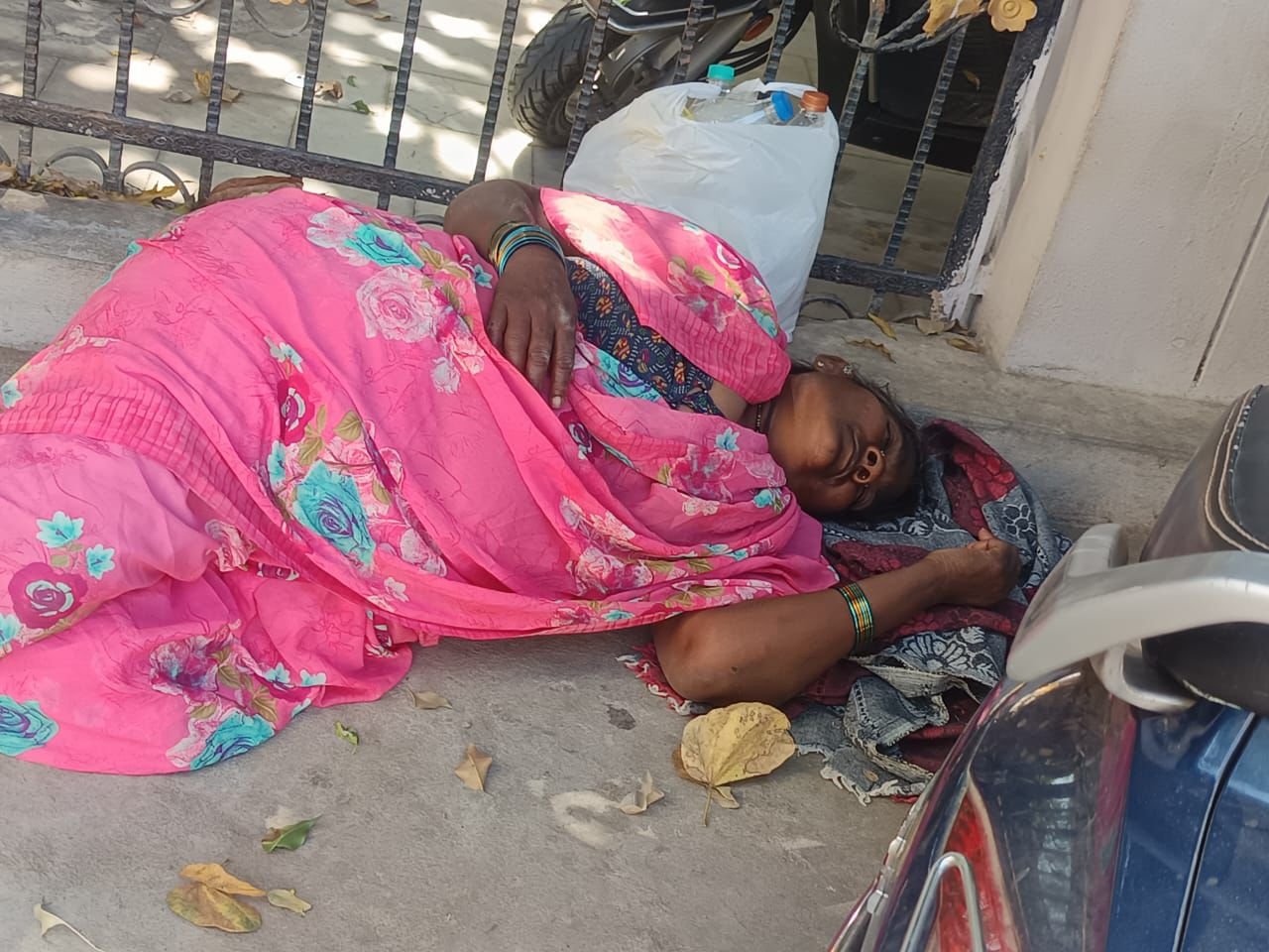 Woman-in-distress-Nagar-Kurnool