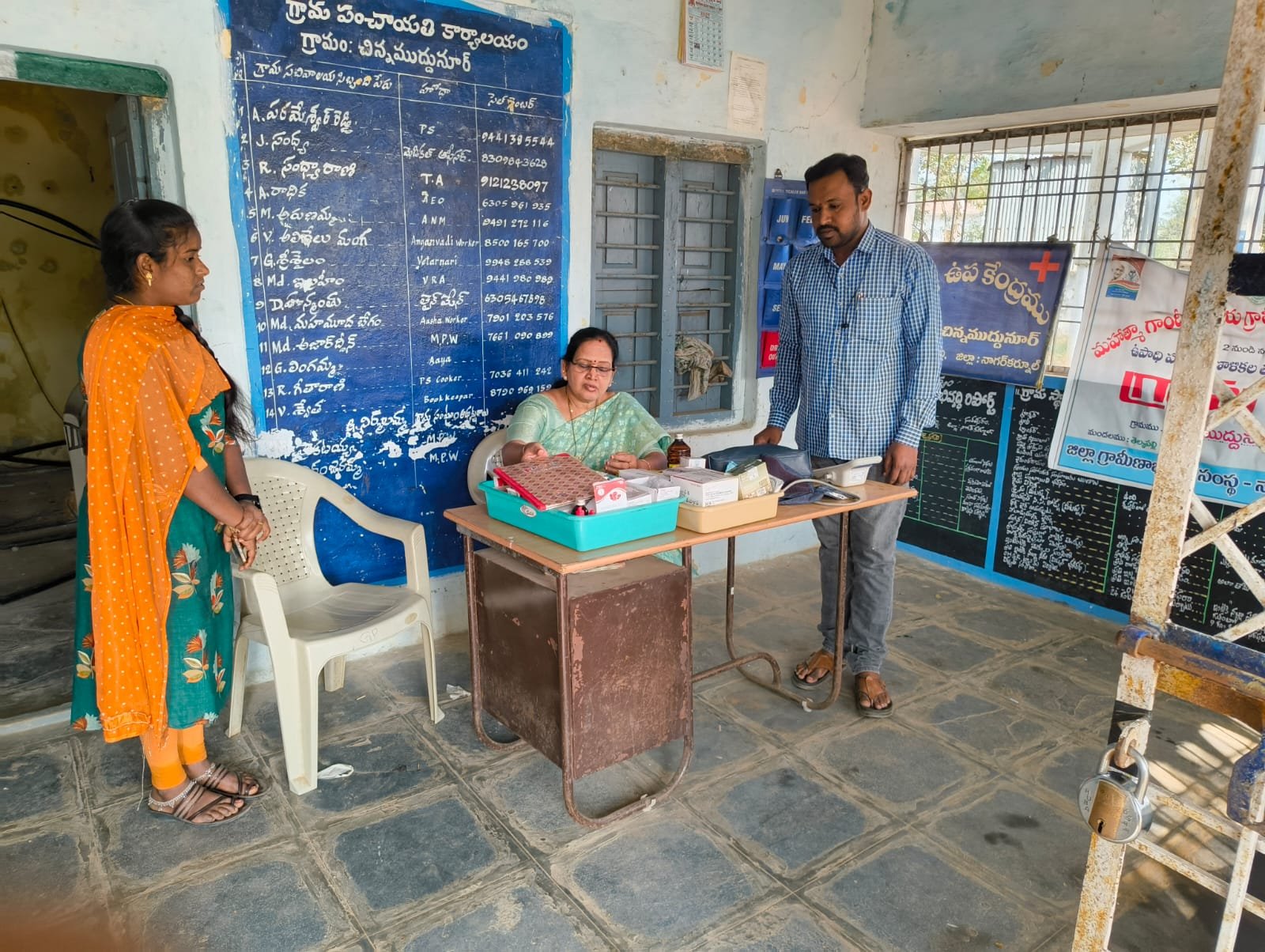 Palle-Dawakhanas-Inspection-Telangana