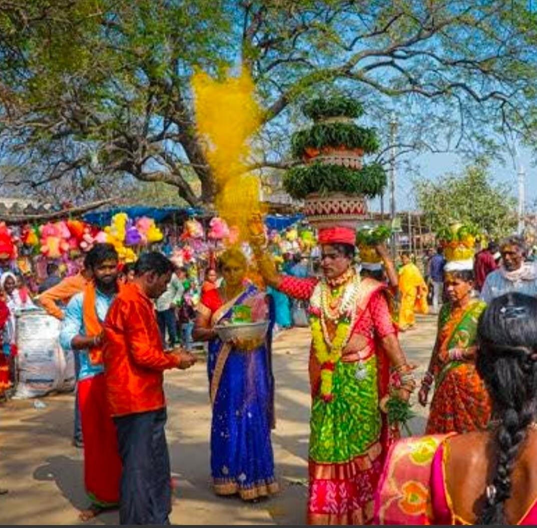 వేలాల మల్లన్న జాతర భక్తుల సందడి