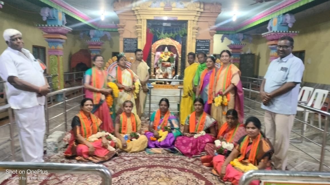 Jnan-Saraswati-Temple-Annual-Festival-Kunkumarchana