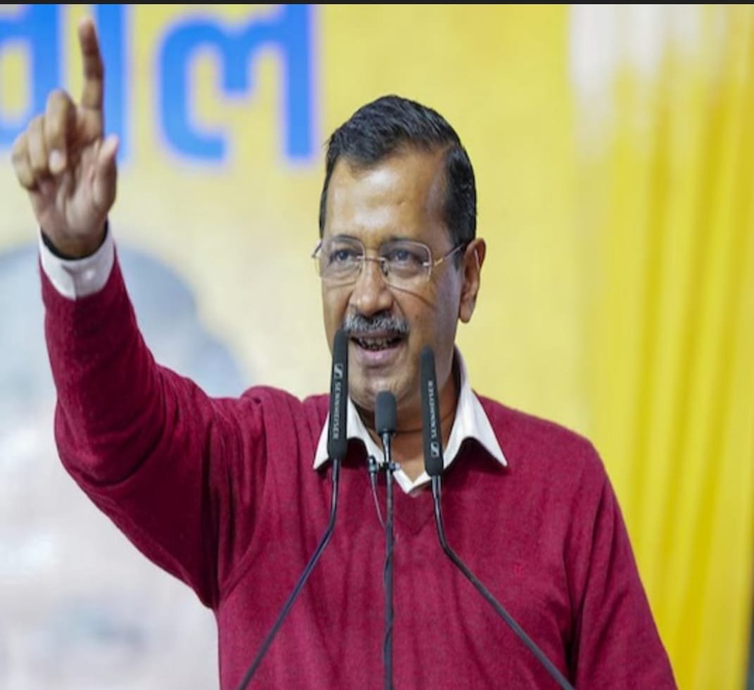 ఢిల్లీ ఎన్నికల ఫలితాలు 2025, కేజ్రివాల్ న్యూఢిల్లీలో ఆధిక్యం