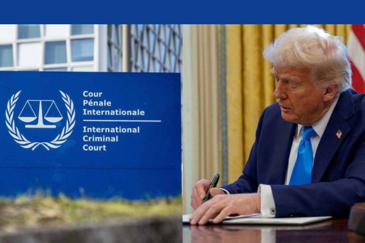 Donald Trump slams ICC over Israel issue