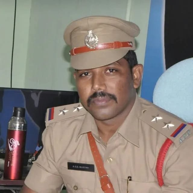 SI Ganga Satyanarayana Murthy Suicide Audio