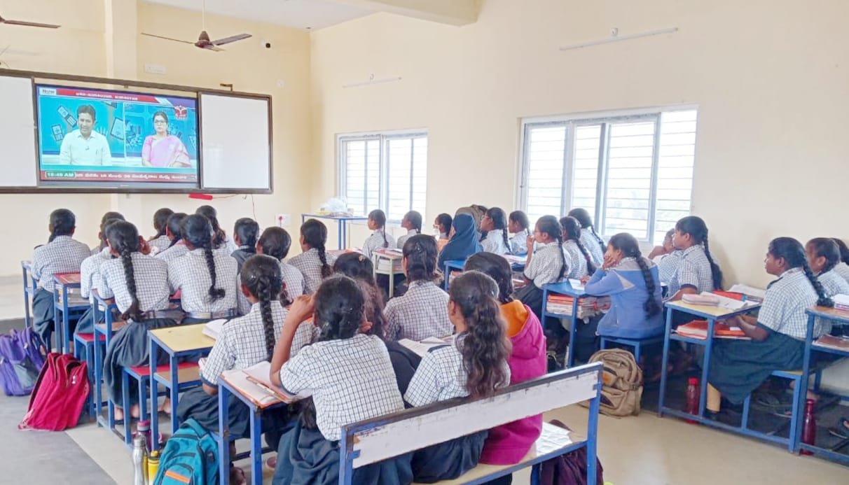 పదో తరగతి పరీక్షల అవగాహన సమావేశం