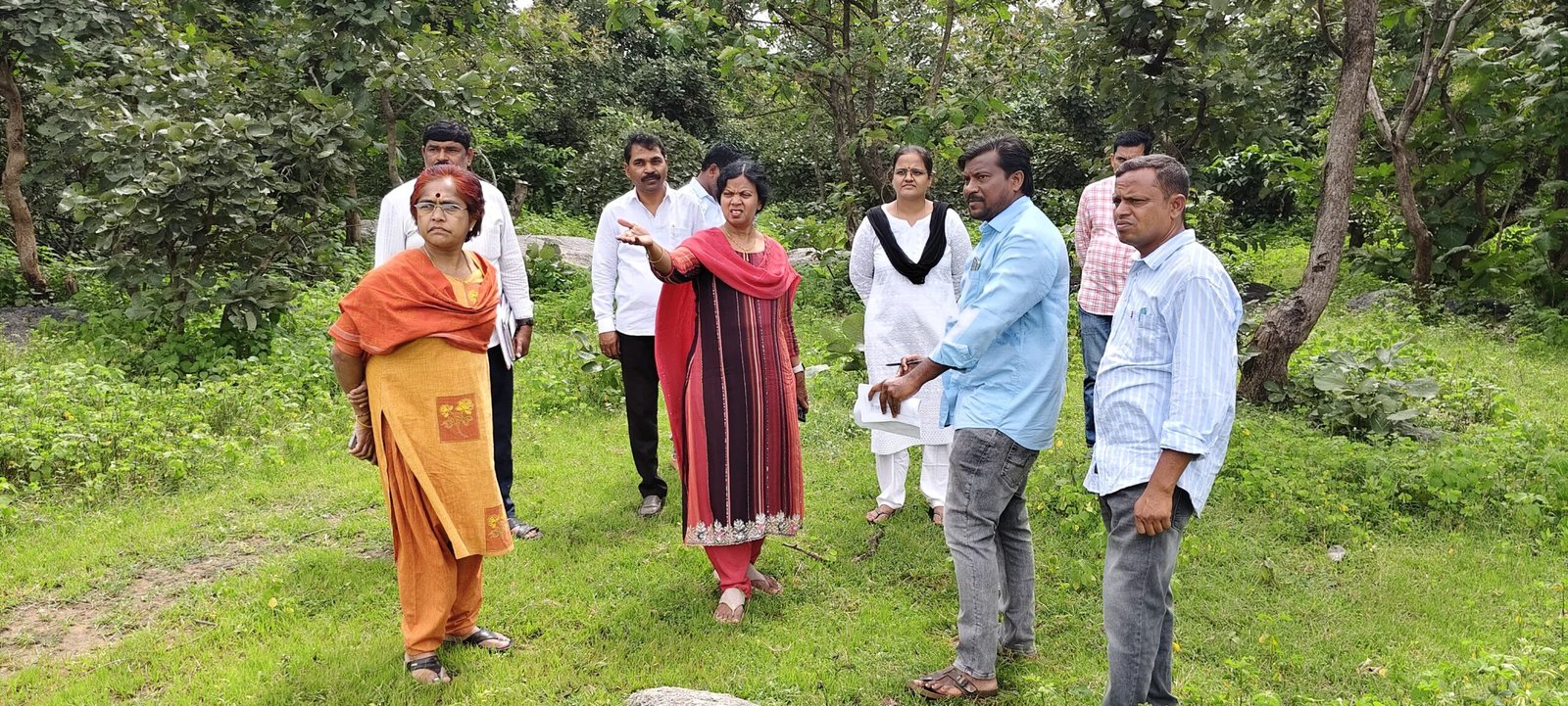 చించోలి(బి) శివారులో జిల్లా కోర్టు భవనానికి భూమి కేటాయింపు