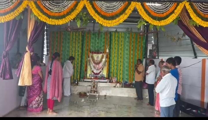 శ్రావణమాస ఆరంభ సందర్భంగా వారాహి మాతకు ప్రత్యేక పూజలు