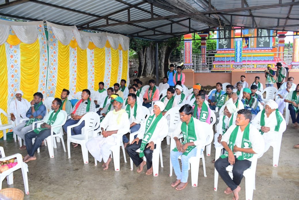 ఆదివాసి సేన బజార్ హత్నూర్ మండల నూతన కార్యవర్గానికి ఎన్నికలు