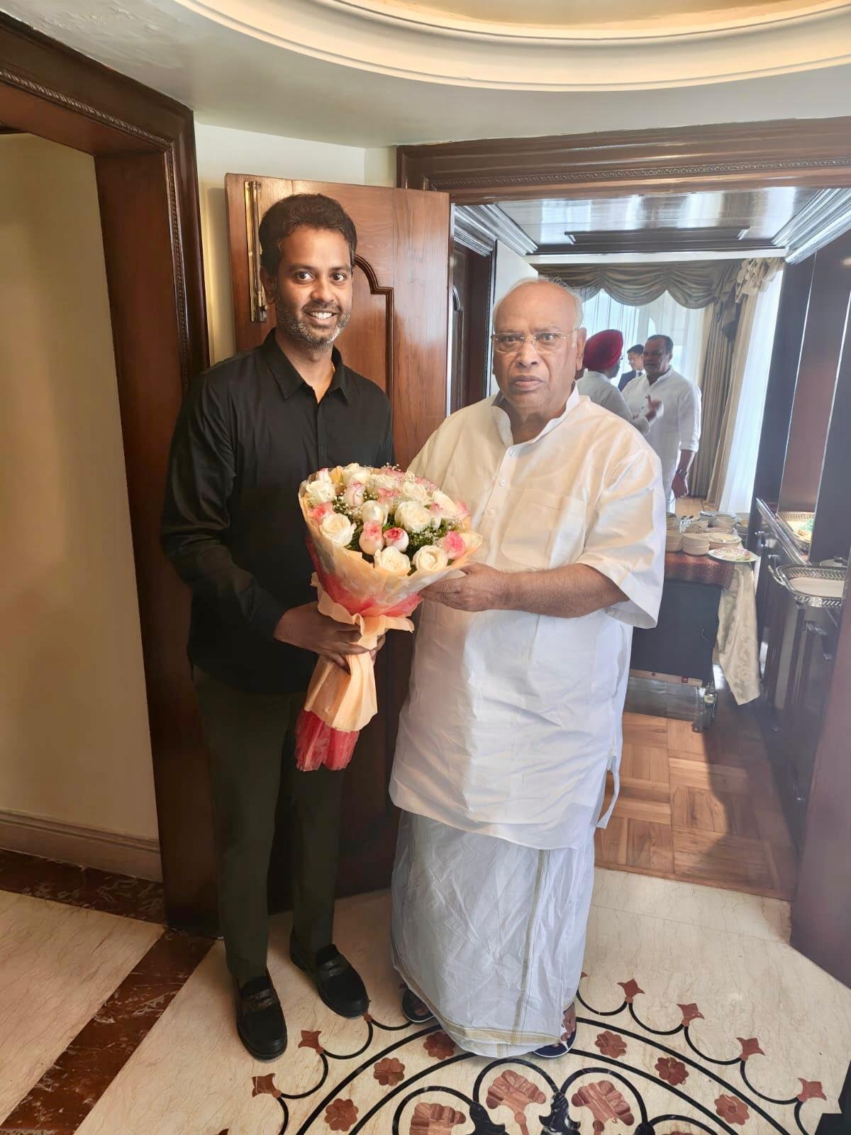 “జై బాపూ, జై భీమ్, జై సంవిధాన్” సభకు హైదరాబాద్ వేదిక