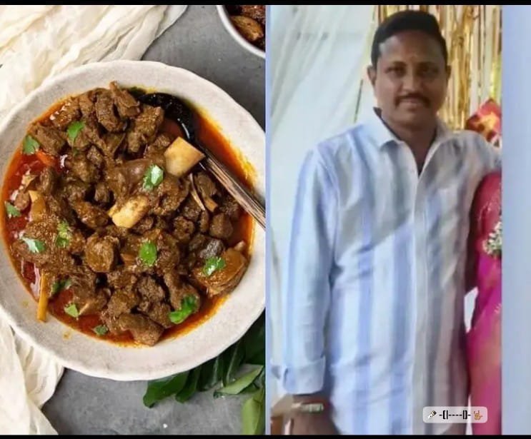 మటన్ తిని ఒకరి మృతి.. ఏడుగురికి సీరియస్