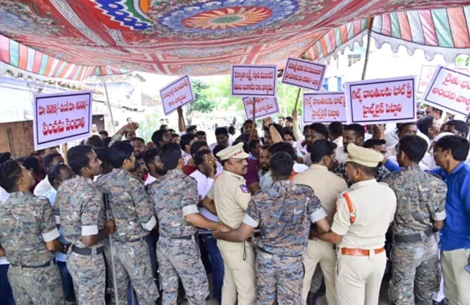 వేల్పూర్‌లో ఉద్రిక్తత