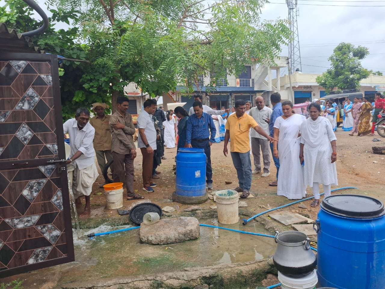 సీజనల్ వ్యాధుల పట్ల అప్రమత్తంగా ఉండాలి.
-ఎంపీడీవో లక్ష్మీ కాంతారావు.
