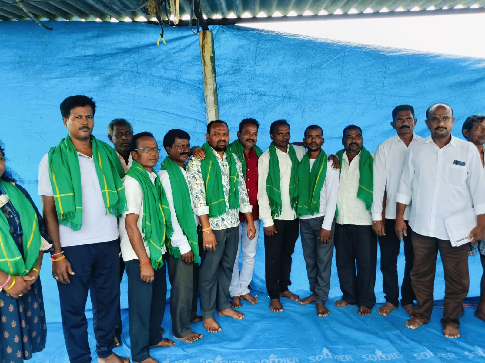 ఆదివాసి నాయకపోడు సంఘం భీమారం మండల కమిటి ఎన్నిక.