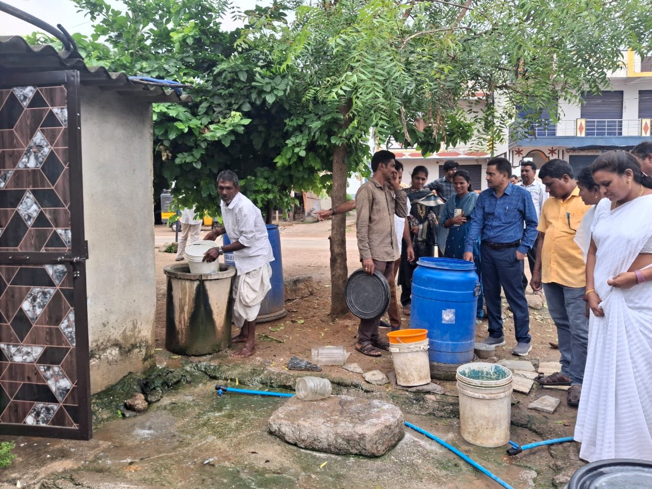సీజనల్ వ్యాధుల పట్ల అప్రమత్తంగా ఉండాలి.
-ఎంపీడీవో లక్ష్మీ కాంతారావు.