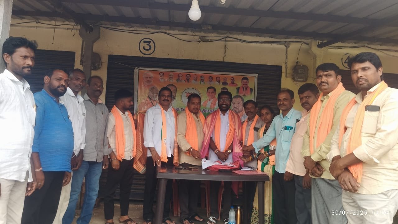 భీమారం మండల బిజెపి పార్టీ స్థానిక సంస్థల వర్క్ షాప్.