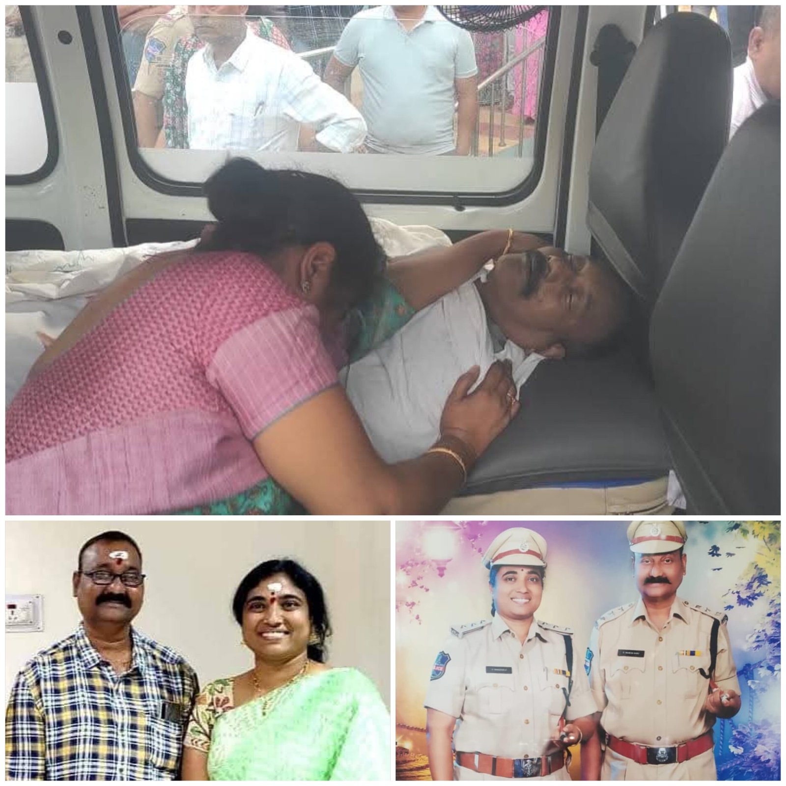 కరీంనగర్ పోలీస్ పోలీస్ శాఖలో విషాదం...పోలీస్ ట్రైనింగ్ సెంటర్ డిఎస్పీ మహేష్ గుండెపోటుతో మృతి
