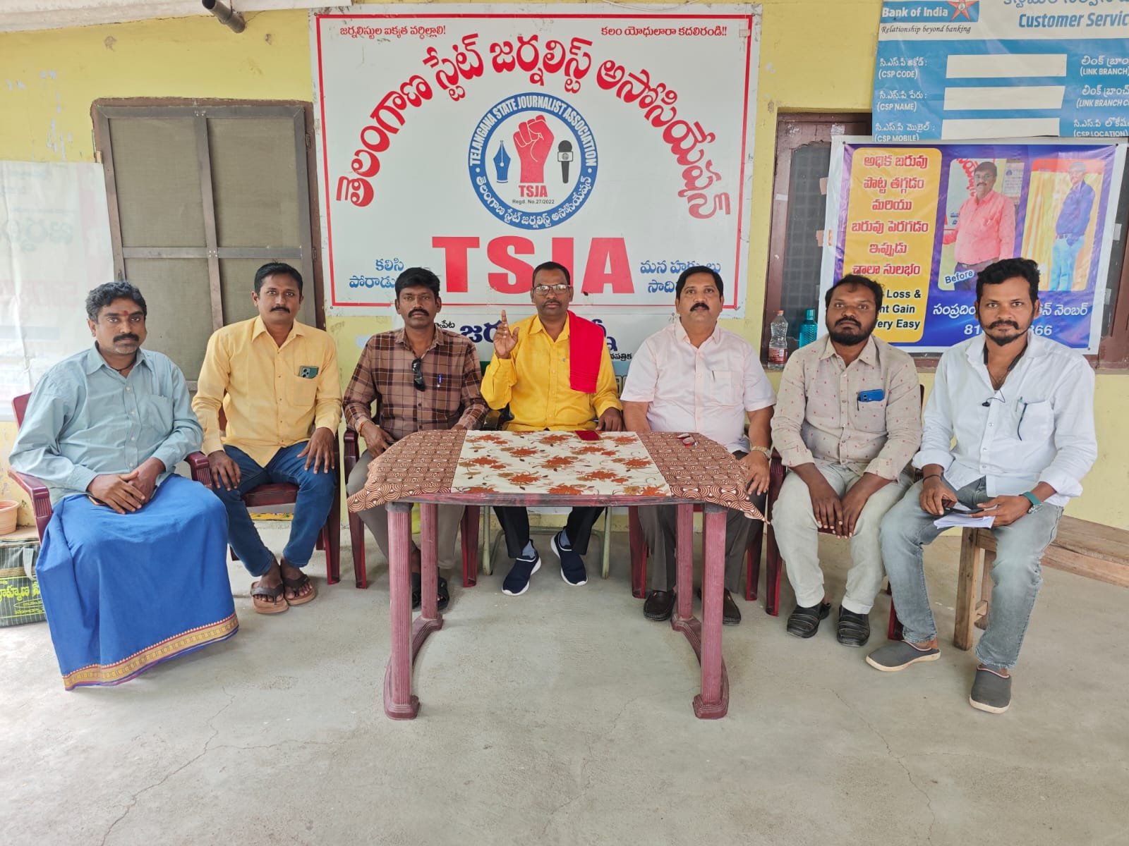 జర్నలిస్టులకు రూ.15,000 పెన్షన్‌ – బీహార్ నిర్ణయం అభినందనీయం