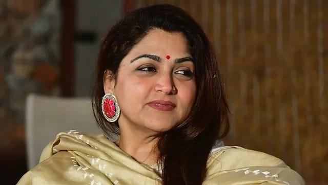 బీజేపీ తమిళనాడు ఉపాధ్యక్షురాలిగా ఖుష్బూ