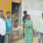 భీమారం మండలం కొత్తపల్లి గ్రామంలో స్వచ్ఛ సర్వేక్షన్ గ్రామీణ్ టీం పర్యటన.