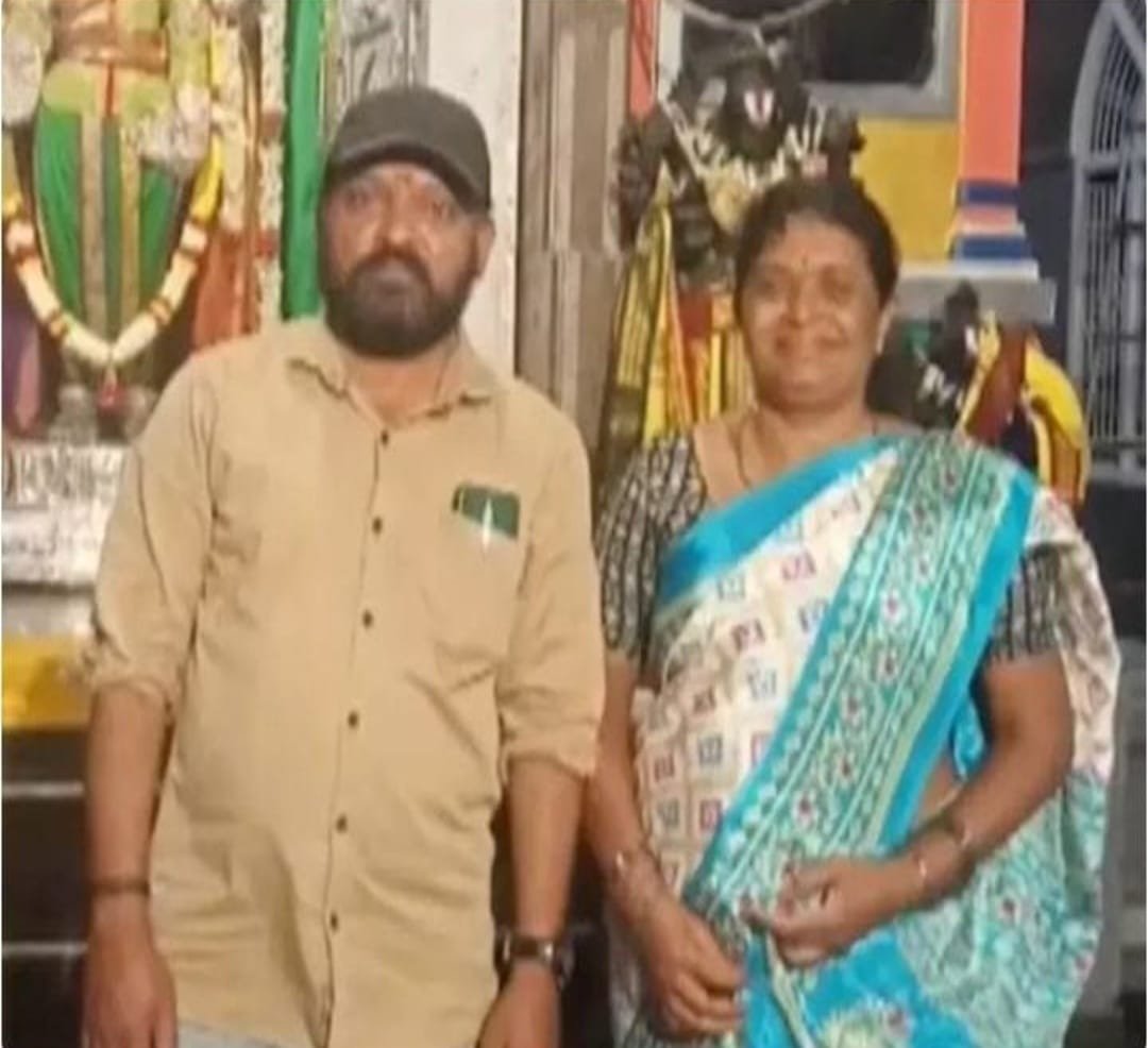 భర్తను చంపి డోర్ డెలివరీ చేసిన భార్య