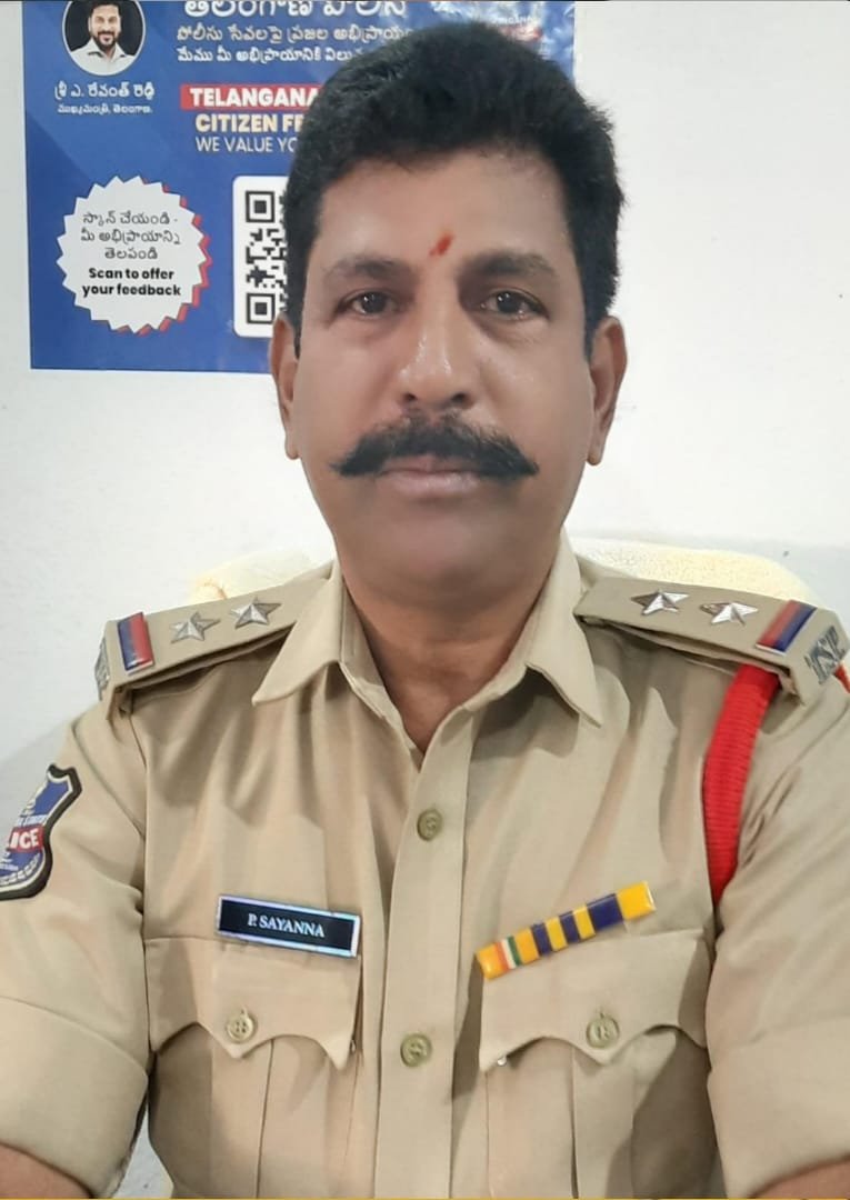 రుద్రూరు ఎస్ఐ సాయన్న సార్‌పై ప్రజల గౌరవం, విశ్వాసం – ఉత్తమ పోలీస్ అవార్డు పొందిన ప్రజల పోలీస్