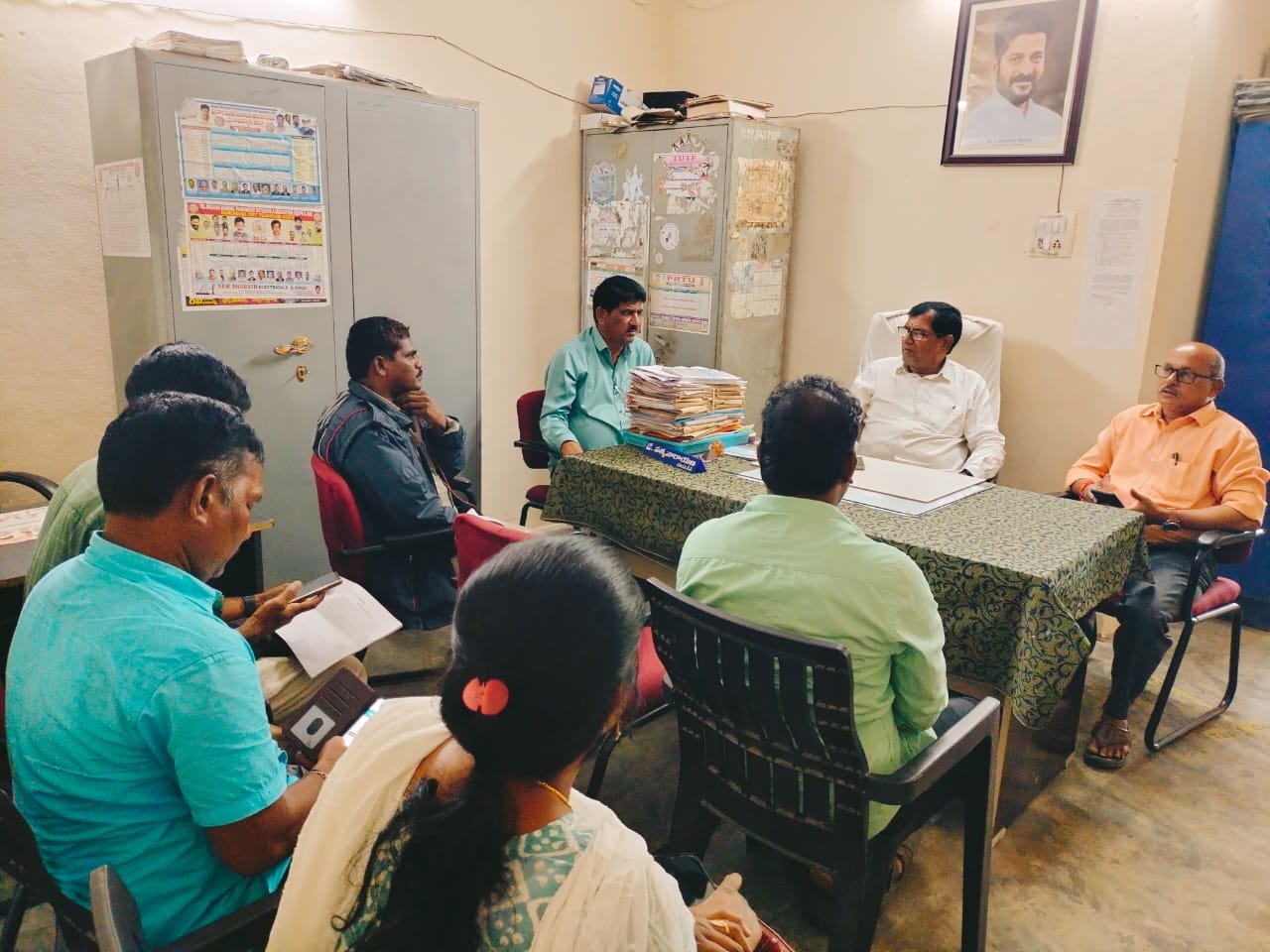 జైపూర్ మండలంలో డిపిఓ ఆకస్మిక పర్యటన.