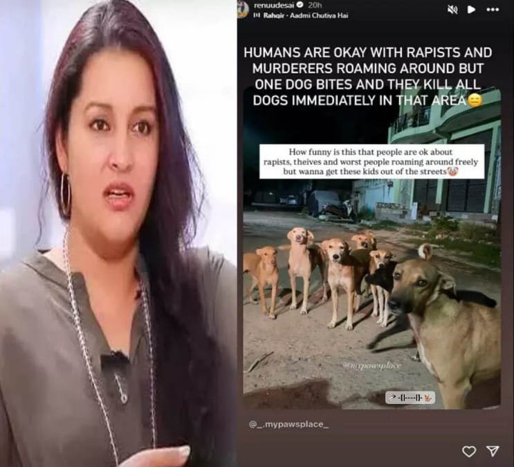 నటి రేణు దేశాయ్ సంచలన పోస్ట్