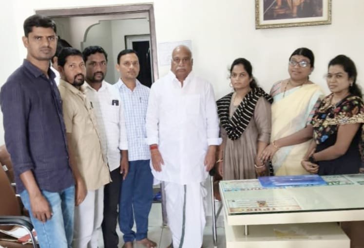 వసతిగృహాల్లో విద్యార్థులకు మెరుగైన వసతులు కల్పించాలి ముధోల్ ఎమ్మెల్యే రామారావు పటేల్