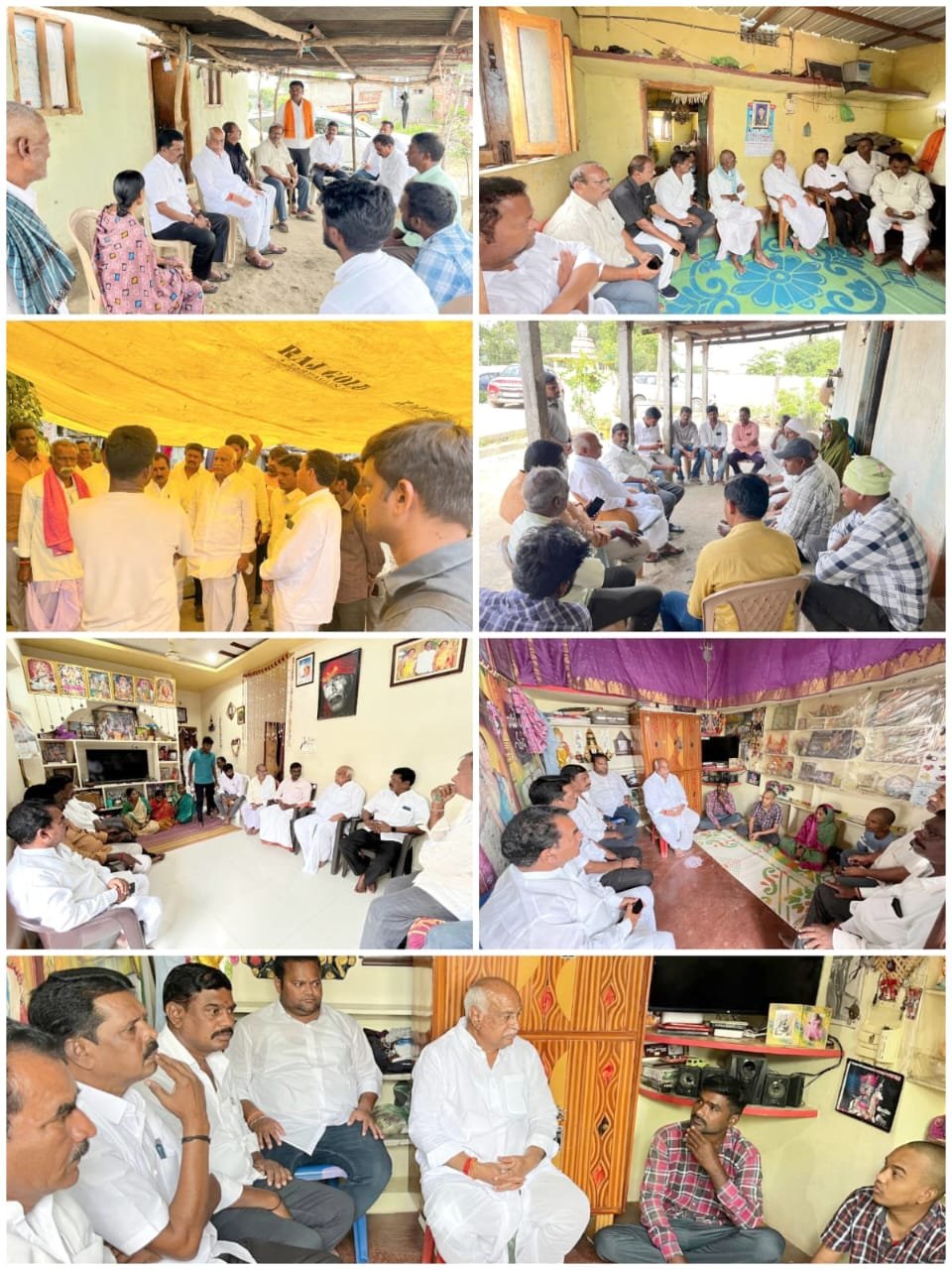 కష్టం వస్తే కుటుంబంలో ఒకరిగా...ఇంటికి వెళ్లి ఓదార్పు